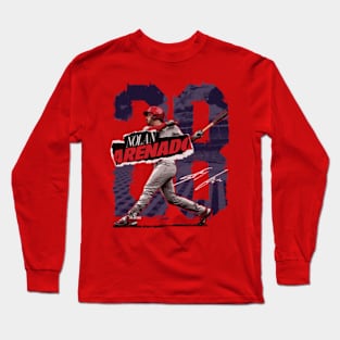 Nolan Arenado St. Louis Rough Long Sleeve T-Shirt